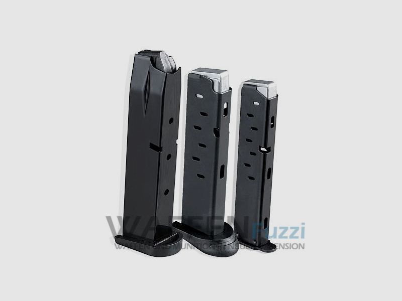 Walther PPQ M2 cargador de 17 disparos con base de cargador