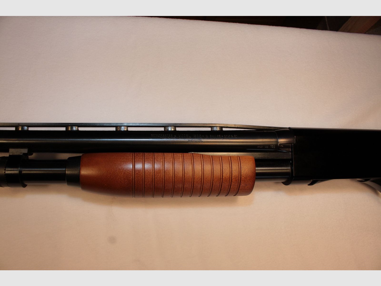 Winchester 1300 mit 30 Zoll Lauf.