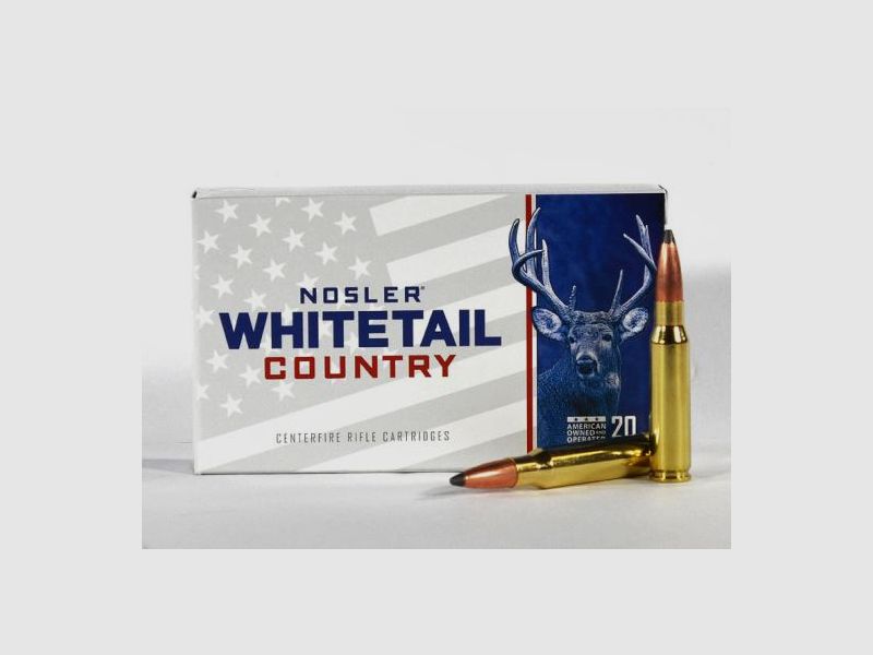 NOSLER Whitetail Country .308 Winchester 165 grs
