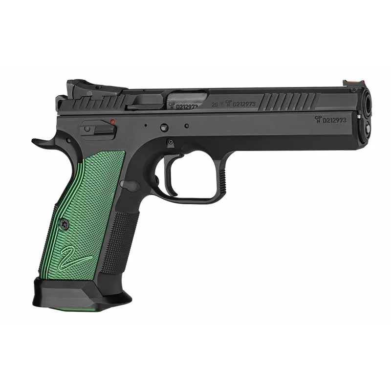Sportpistole CZ TS 2 RACING GREEN Kal. 9x19