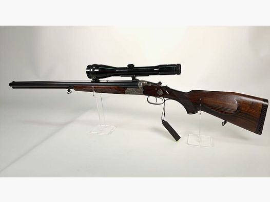 Sauer 3000 drilling 7x65R met Zeiss Diavari model 3000