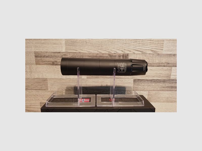 Neuware vom Fachhandel - Schalldämpfer A-TEC H2 Kal. .458 Gewinde 11/16"-24 - 33dB !!!