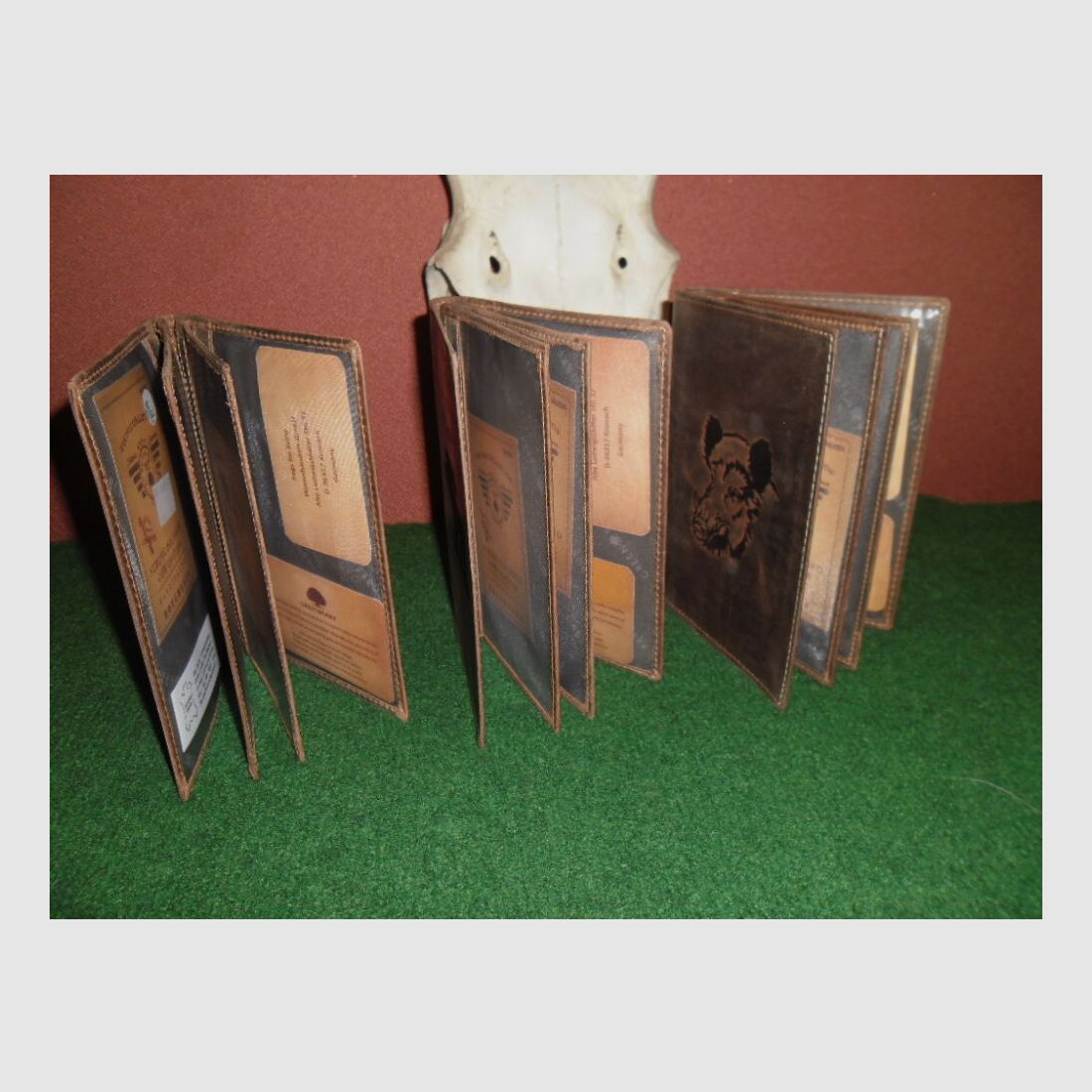 Greenburry Vintage Hunting Ausweismappe