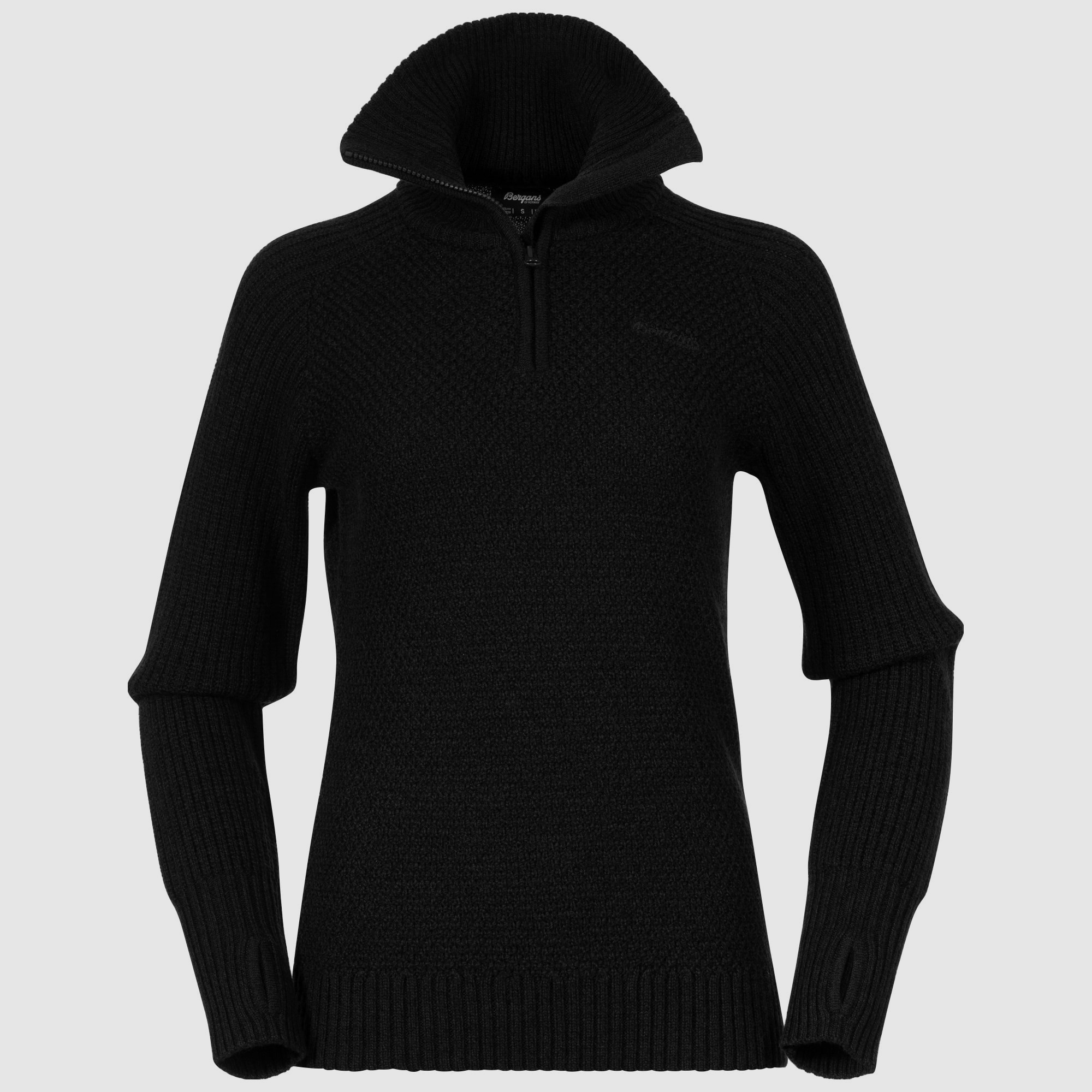 Bergans Ulriken Jumper Dames Zwart S
