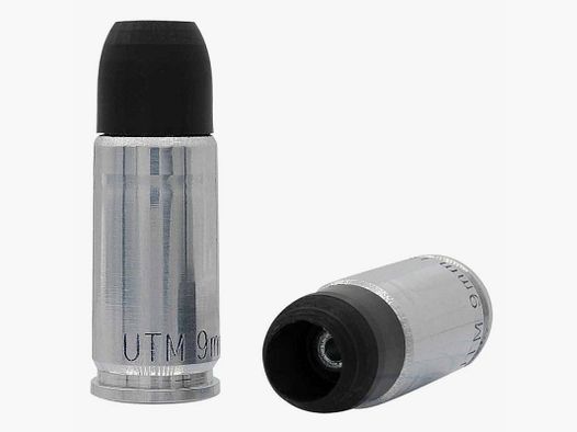 UTM 9MM BBR CARTOUCHE À BLANC BRUYANTE 50 PIÈCES