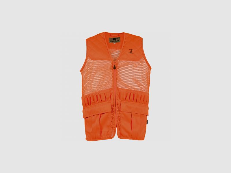 Percussion Unisex Gilet a Rete Savane (arancione) | L