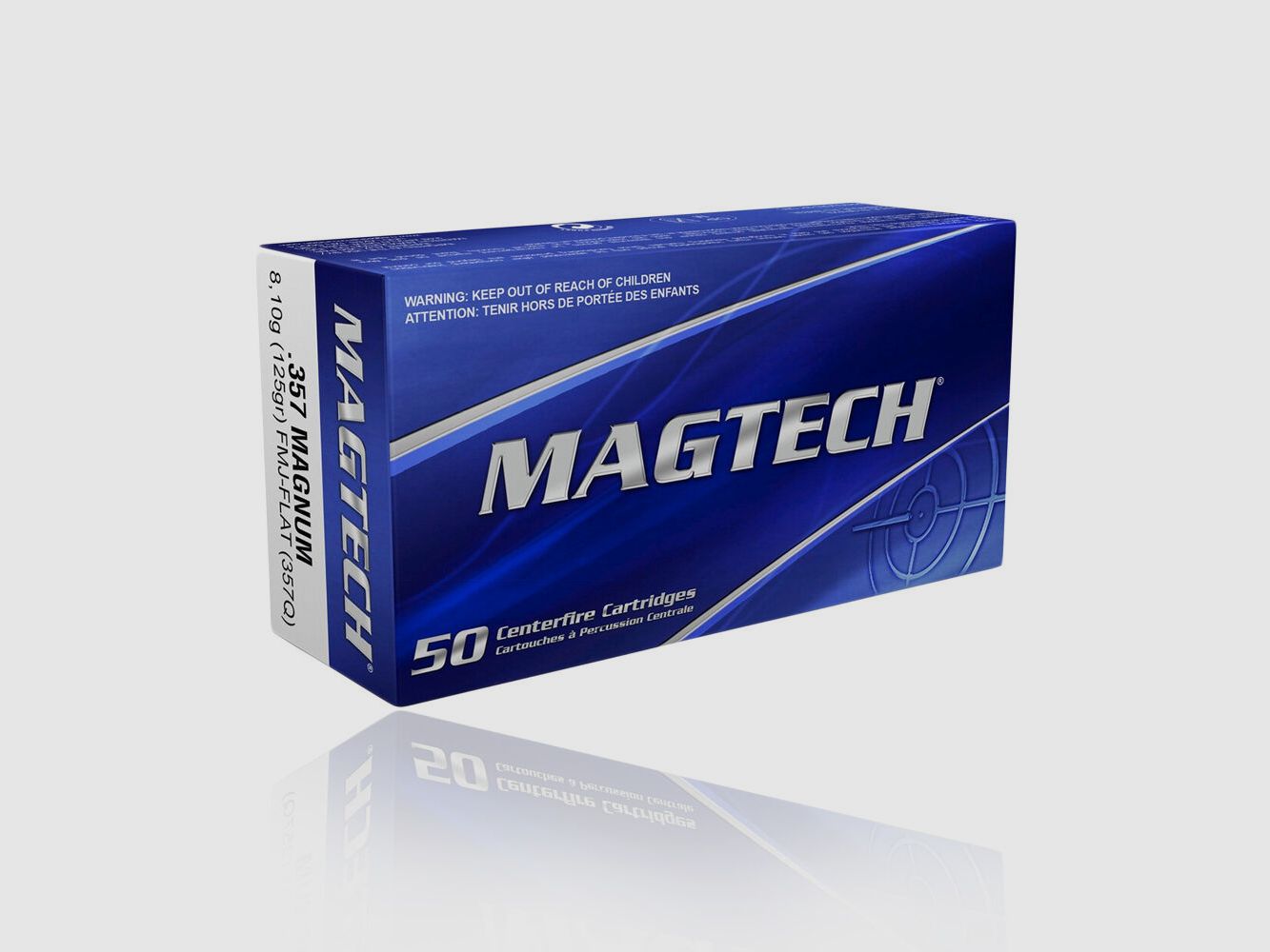 MagTech Magtech FMJ-Flat 8,1g/125grs.
