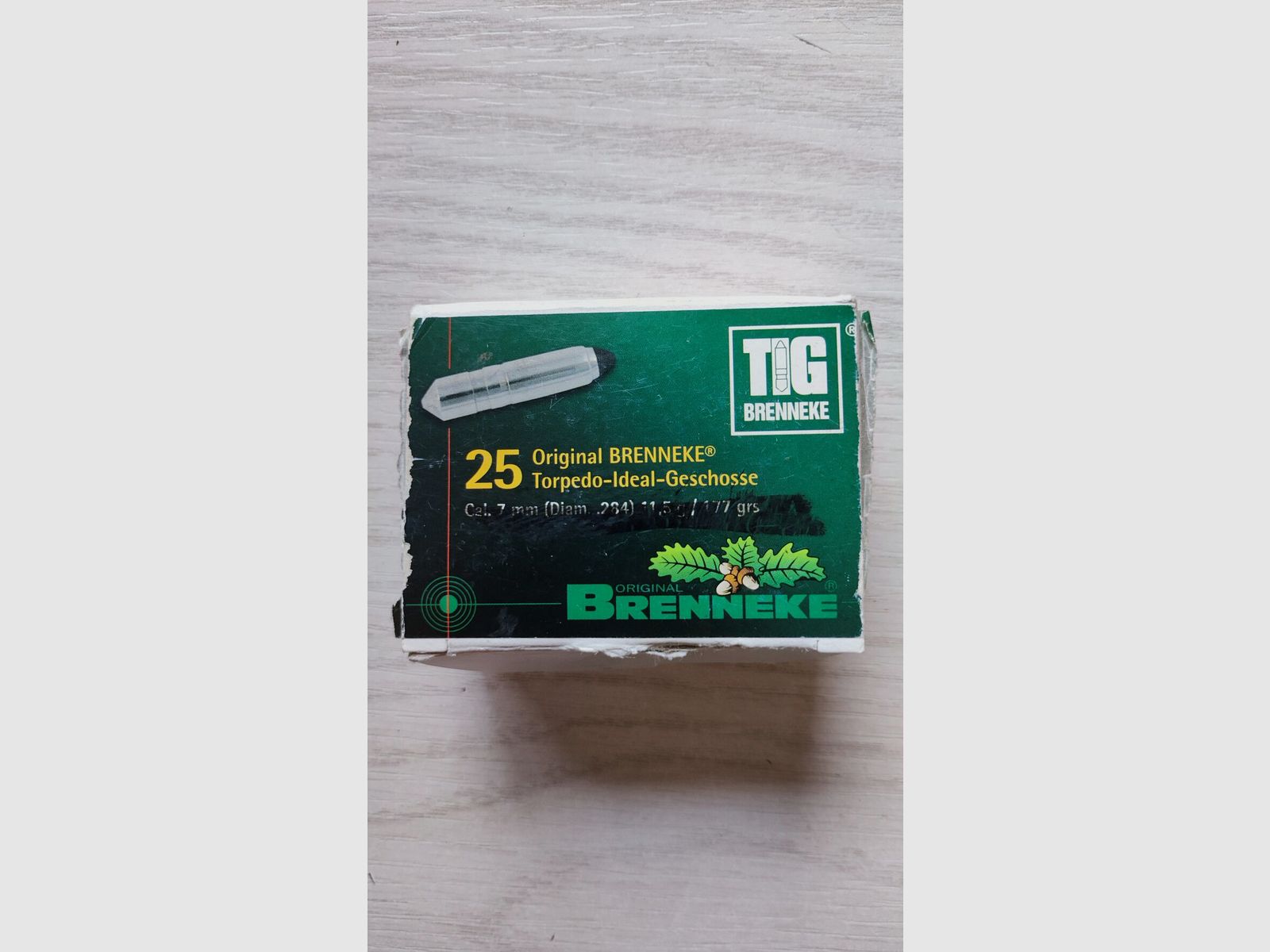 BRENNEKE Torpedo - Ideaal