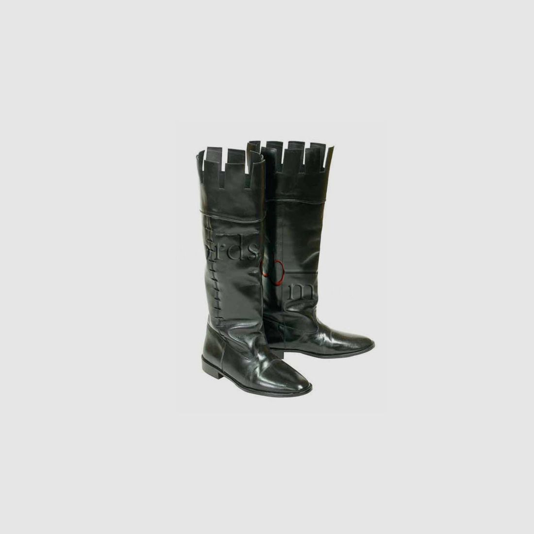 Lederstiefel
