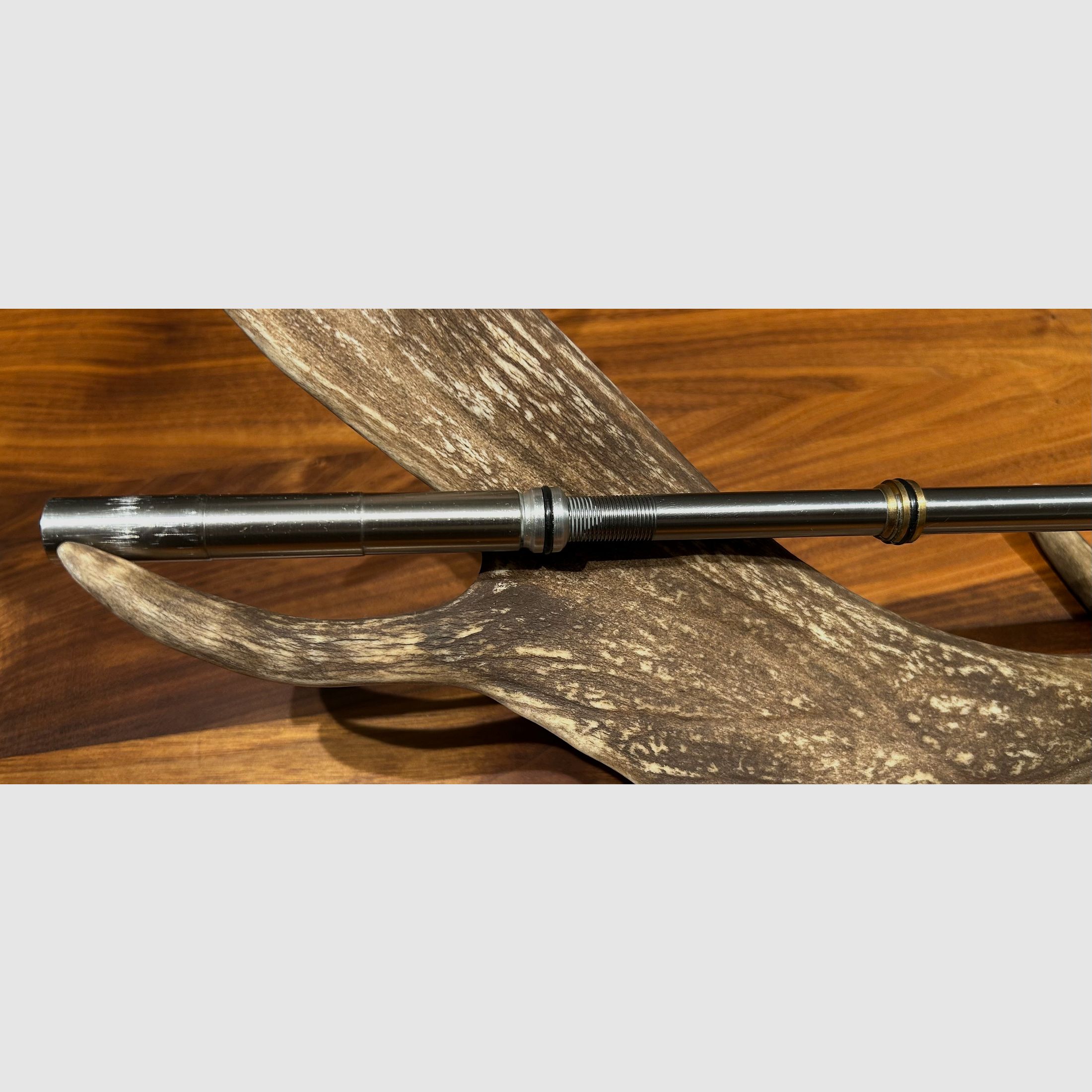 Neuwertiger Einstecklauf Keppeler 8x57IRS für Schrot Kaliber 16