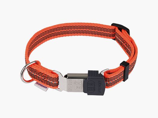 Sprenger Rubberised/reflective collar – adjustable