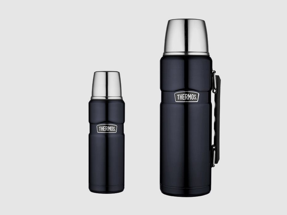 Thermos Stainless King Thermosflasche 1,2 Liter Midnight Blue