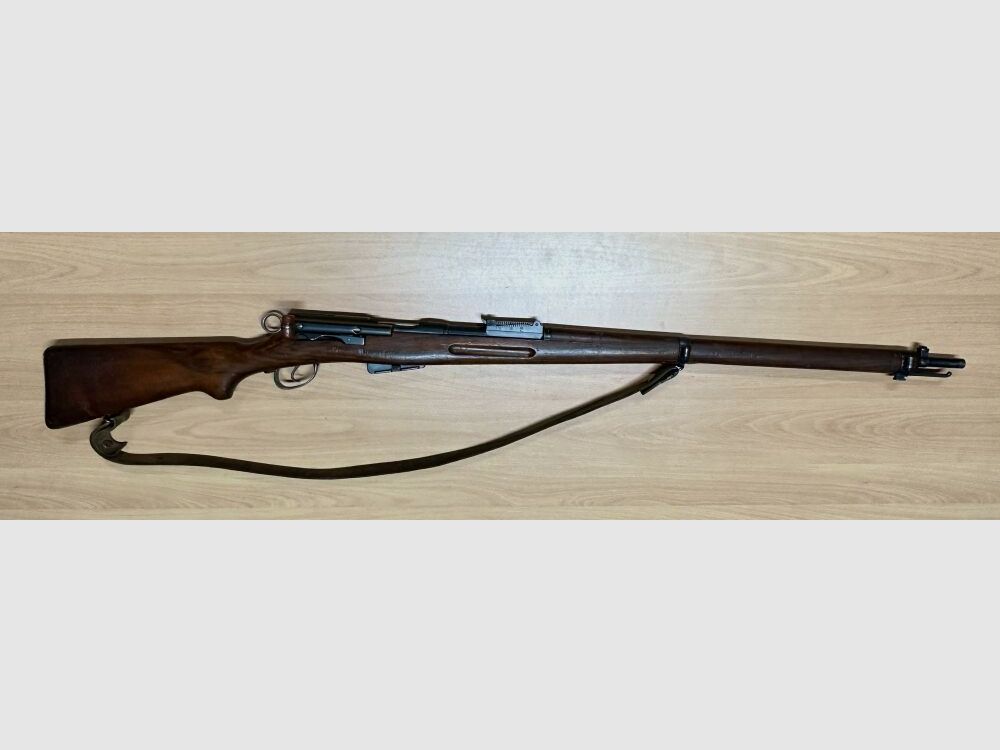 Eidgenössische Waffenfabrik Bern Gewehr 1911
