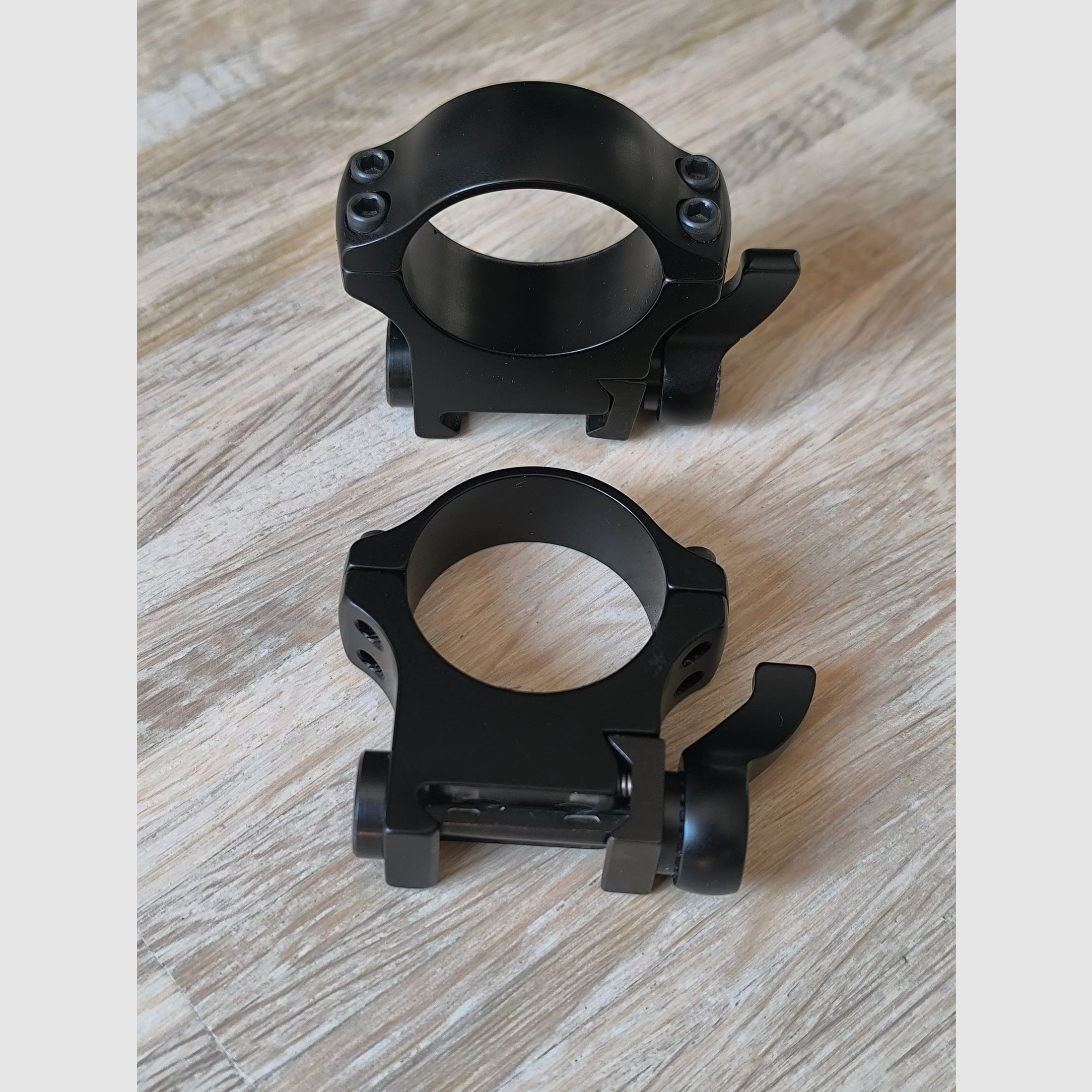 Recknagel PSG Aufkippmontage 30 mm Ringe Picantinny