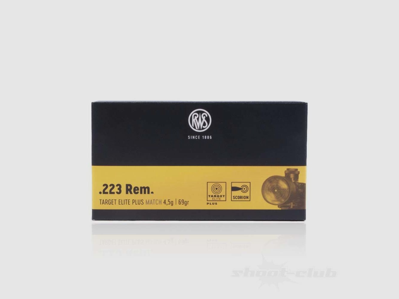 RWS Target Elite Plus 69gr 20pz .223Rem