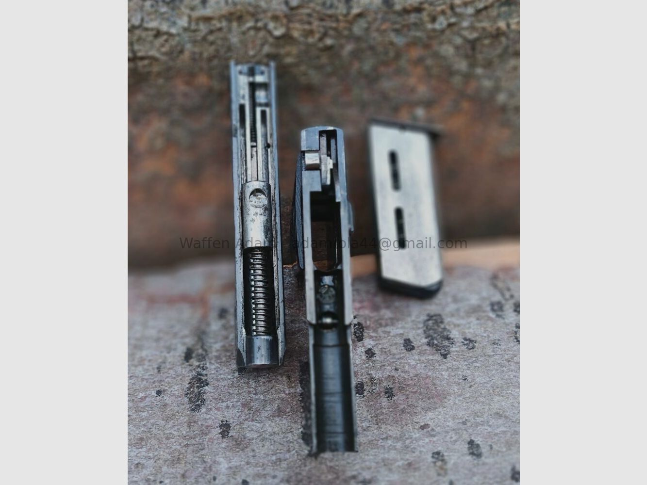 Mauser WTP I, frühe Fertigung