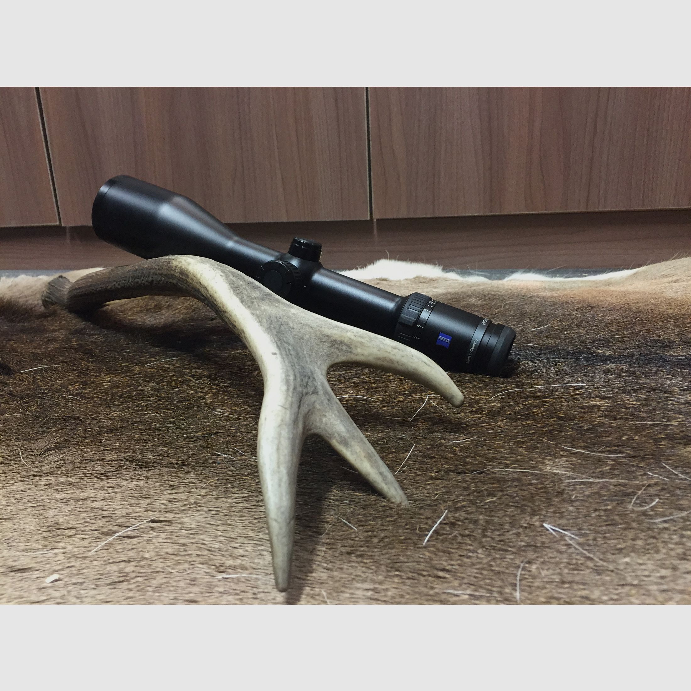 Zeiss Victory HT 3-12x56 M, with rail