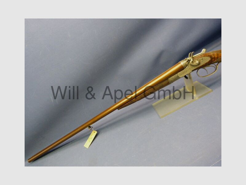 Barella gunmaker Berlin double-barreled shotgun