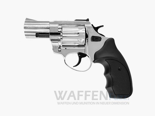Zoraki R1 2,5 Zoll Schreckschusswaffe chrom