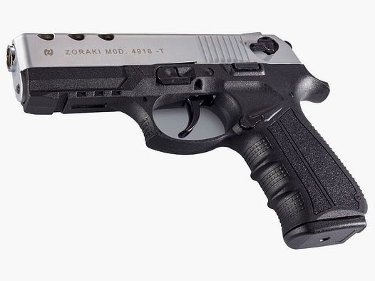 Zoraki 4918 Matt Chrome