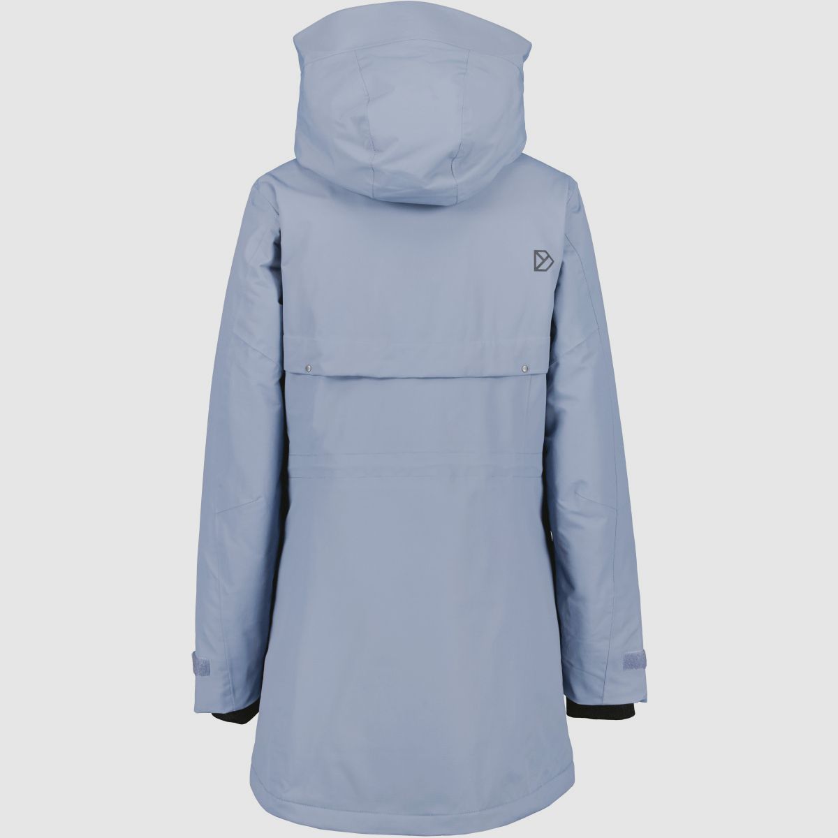 Parka para mujer DIDRIKSONS Frida 7 Azul Glacial