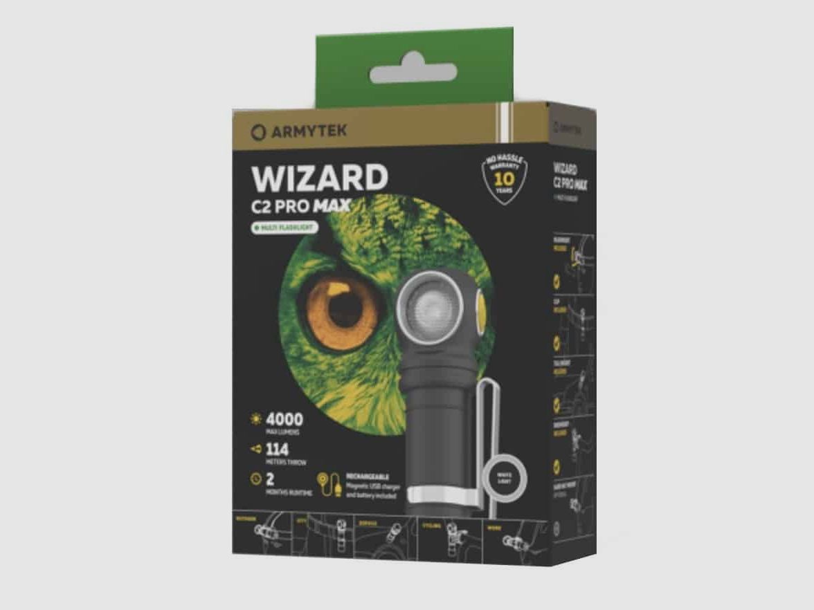 Armytek Wizard C2 Pro, billede 2 af 2