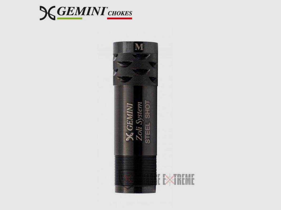 Choke GEMINI Ported +20 mm Titanium Zoli System Cal 12