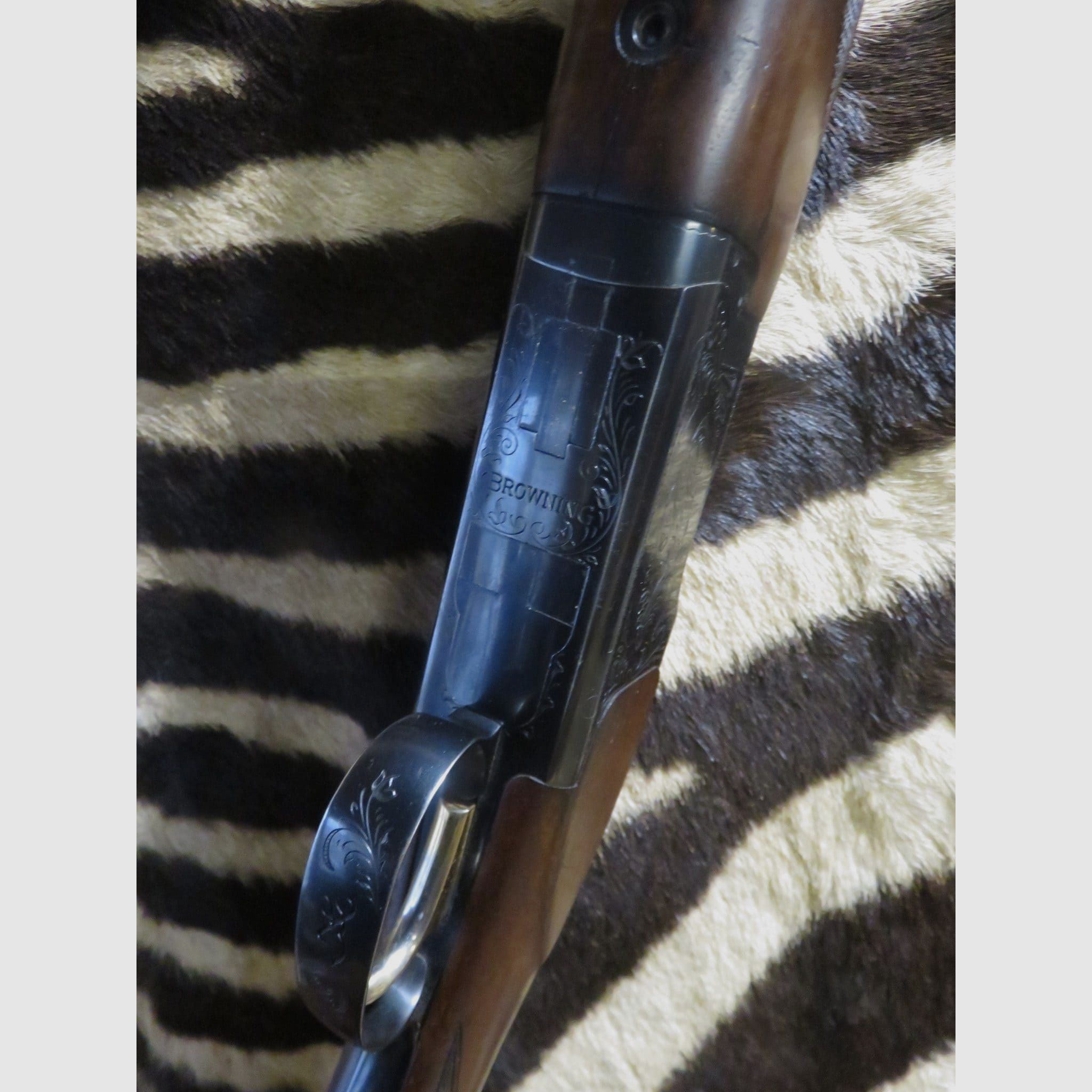 Combo BROWNING B124 9,3x74R und 20/76 in Waffenkoffer, Bild 6 von 14