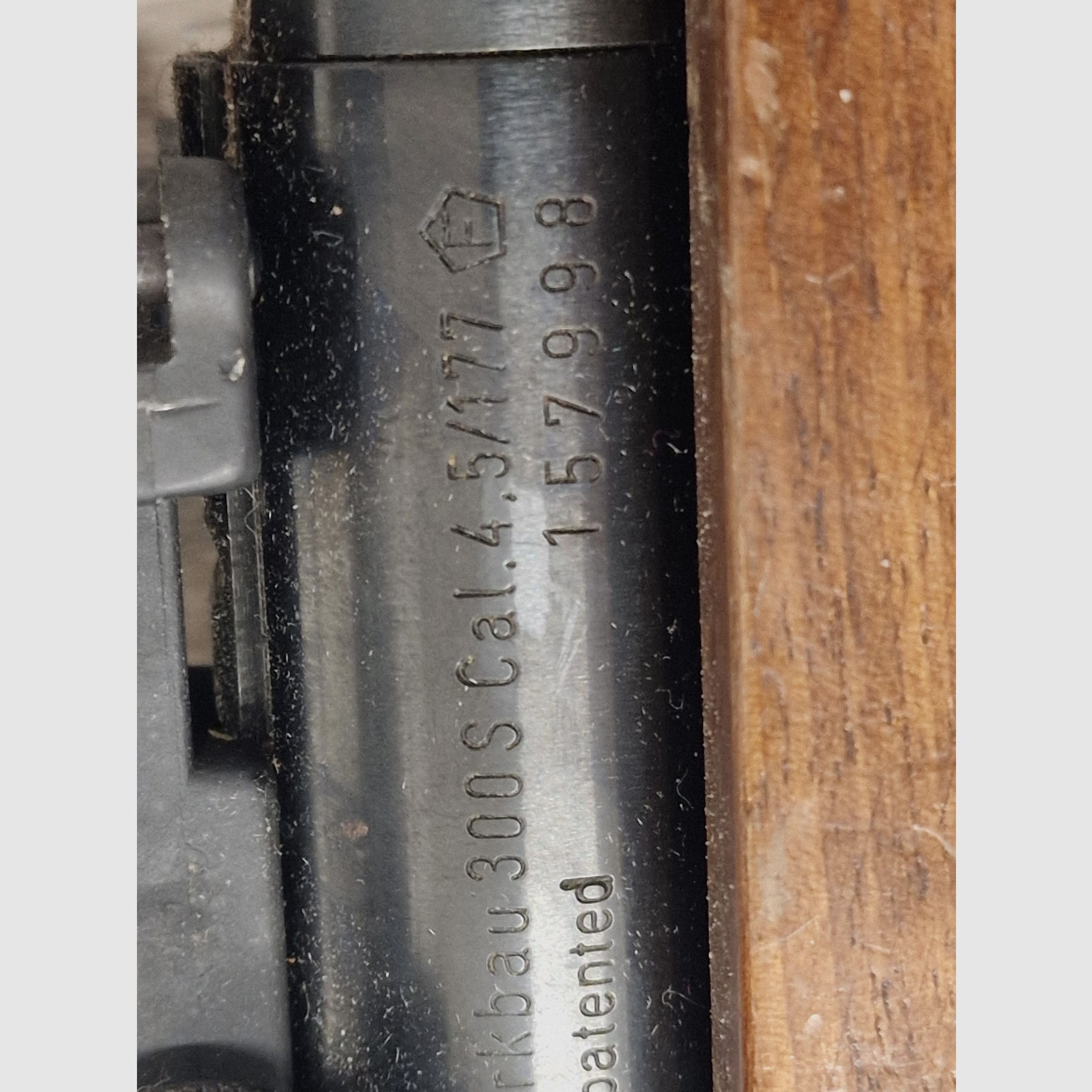 Feinwerkbau 300S luchtbuks, afbeelding 5 van 20
