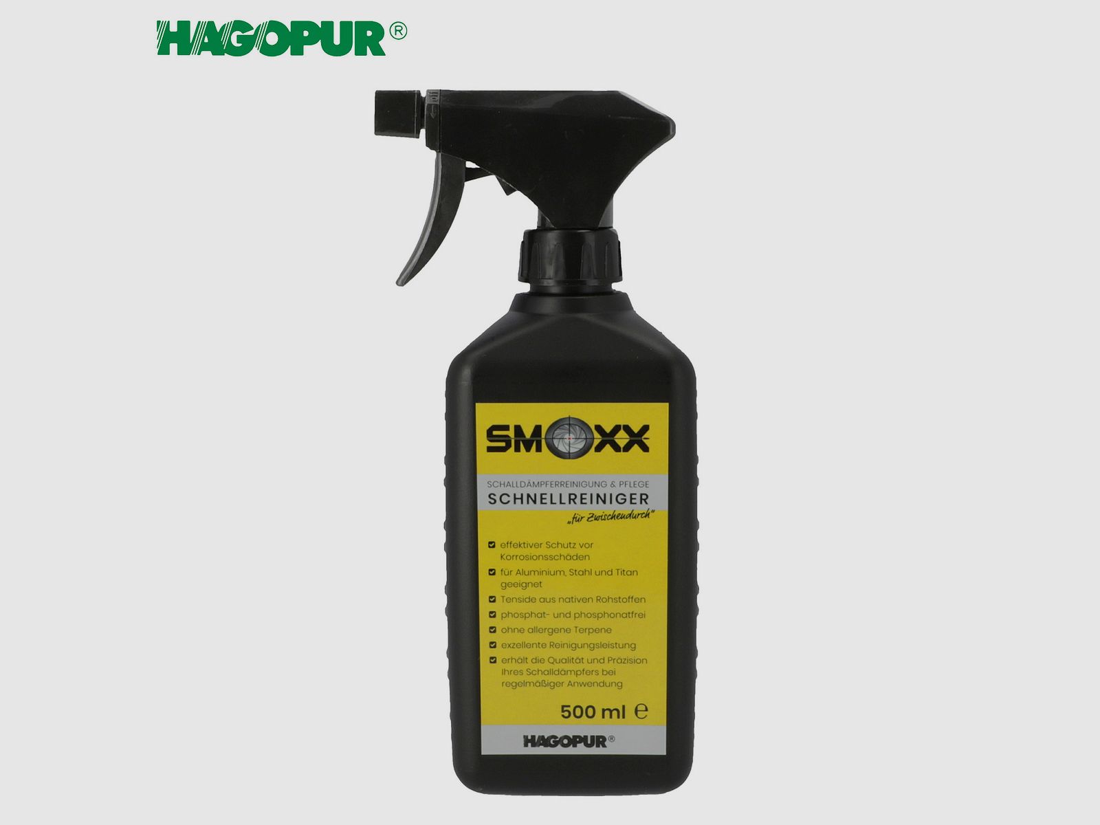 HAGOPUR SMOXX Schalldämpfer Schnellreiniger