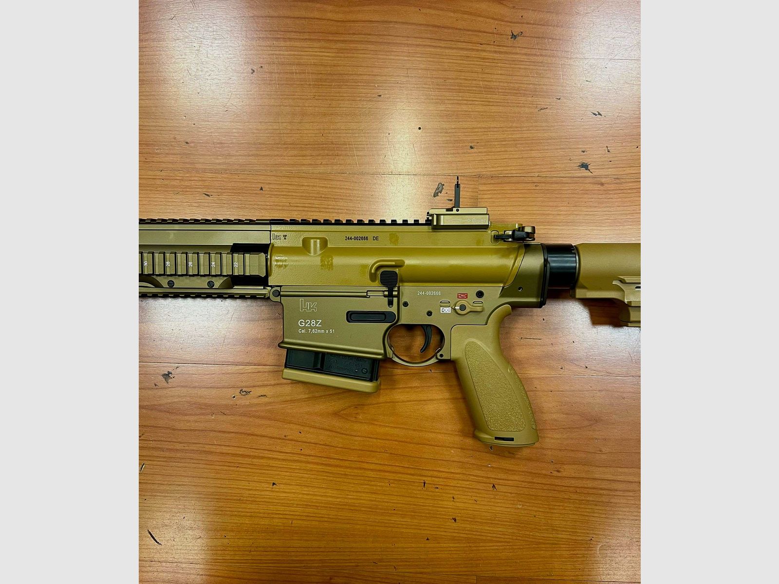 HK G28Z DESERT KALIBER .308 WINCHESTER, Bild 6 von 10