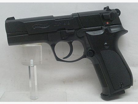 CP88 Kal.4,50 mm - zwart, 8 schoten, Diabolo