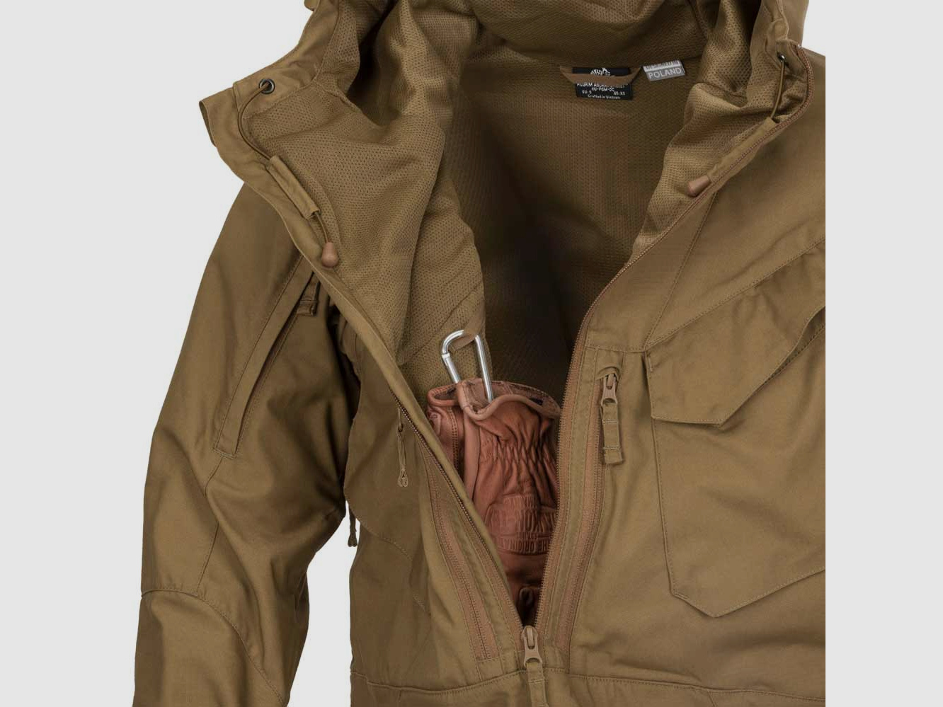 HELIKON-TEX PILGRIM® ANORAK DURACANVAS®  COYOTE