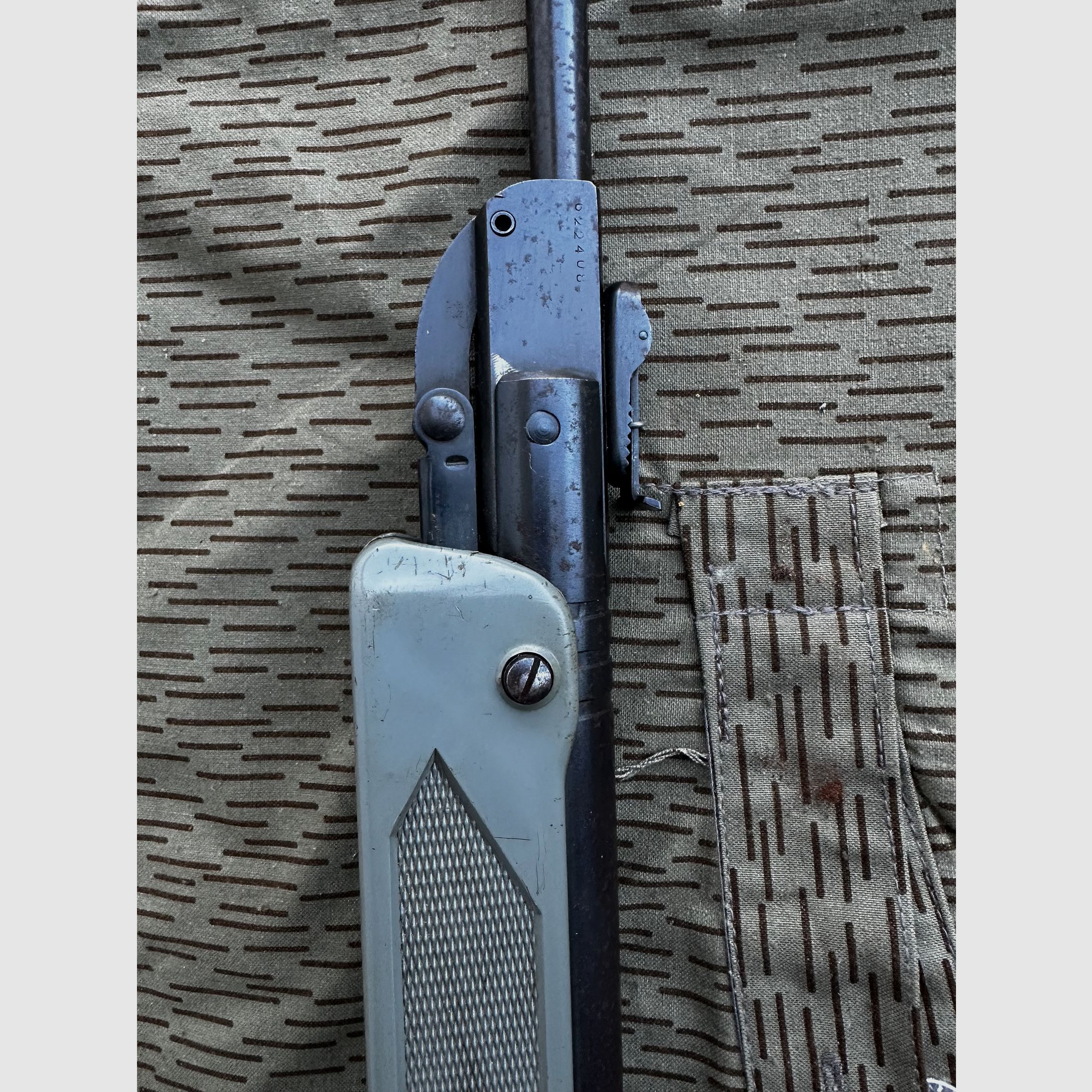 Rifle de aire 304 culata de plástico DDR 4,5mm