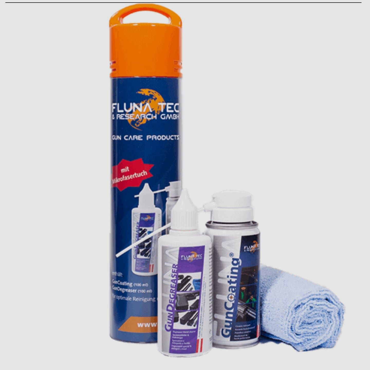 FlunaTec Waffenpflege Set Nr. 2