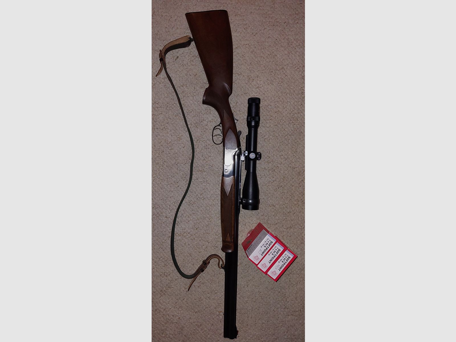 Antonio Zoli Corona Bockbüchsflinte 7x65R + 12/70