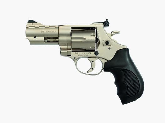 Arminius HW 357 Hunter Stainless Revolver .357 Mag. 3" / 76 mm – 6 Schuss