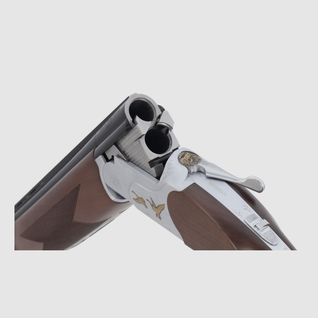 Huglu Bockdoppelflinte 103 CE Silber