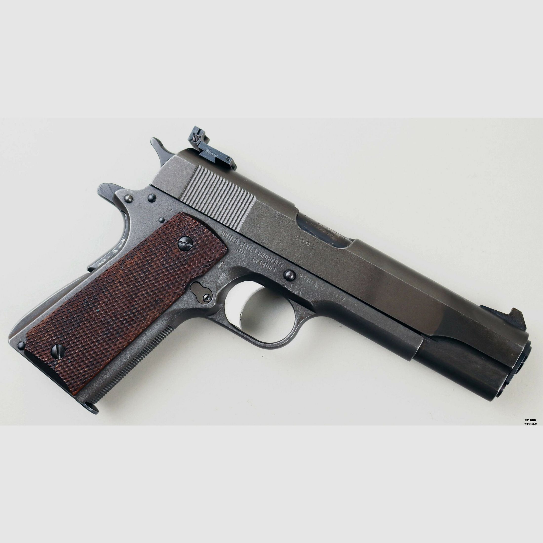 Pistole Remington Rand mod. 1911-A1 MILITARY NATIONAL MATCH Kal. 45 ACP Matr. 1744009, Bild 4 von 31