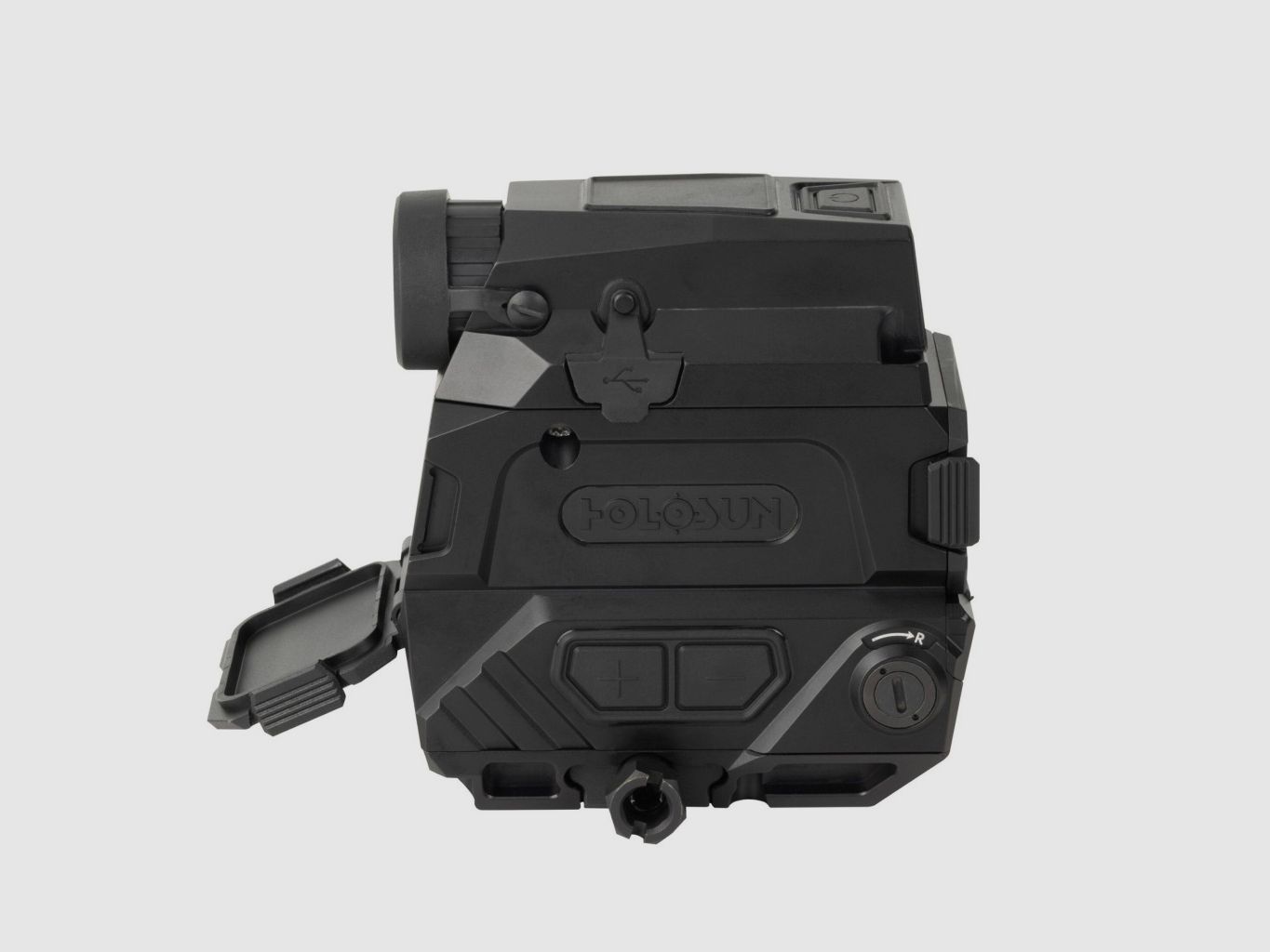 Holosun Mirino Notturno, Modello DRS-NV con Reticolo Rosso: 2MOA Punto & 65MOA Punto Circolare, immagine 9 di 12