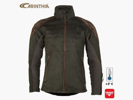 CARINTHIA G-Loft TLLG 2.0 Jacke grün