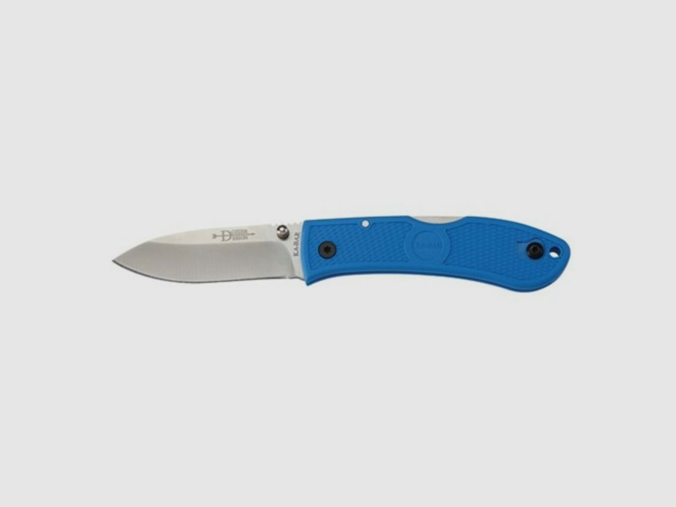 Ka-Bar Dozier Folding Hunter 4062 Blue