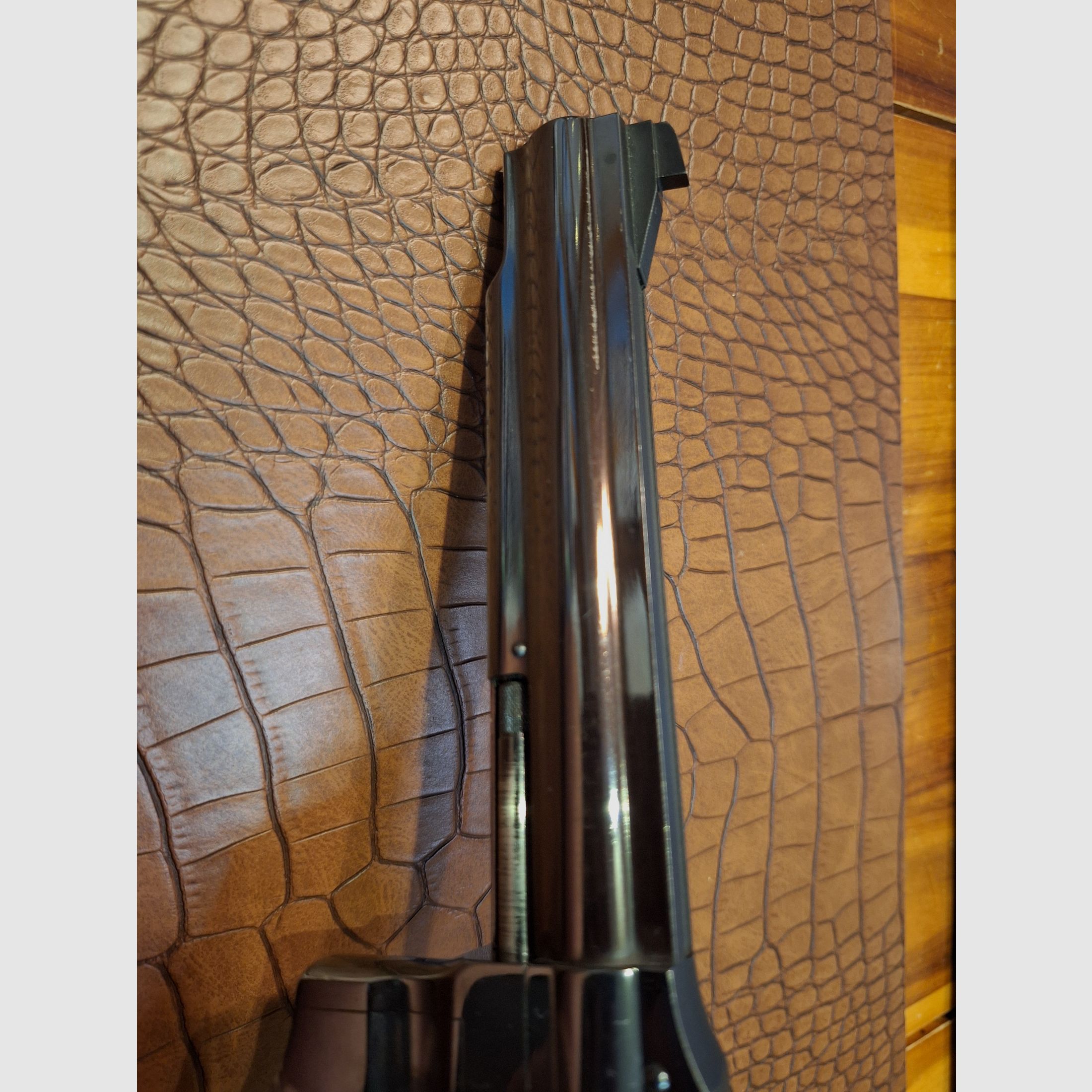 Revolver Manurhin MR 73 Kaliber .32 S&W Long 6 Zoll Lauf 