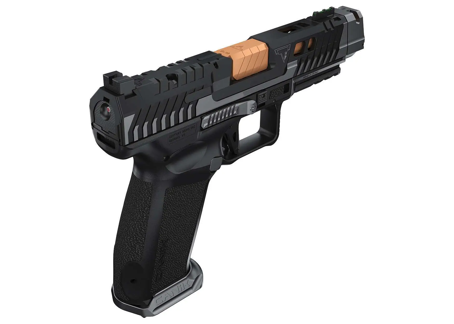CANIK – TTI COMBAT SMOKE – 9 LUGER, zdjęcie 4 z 6