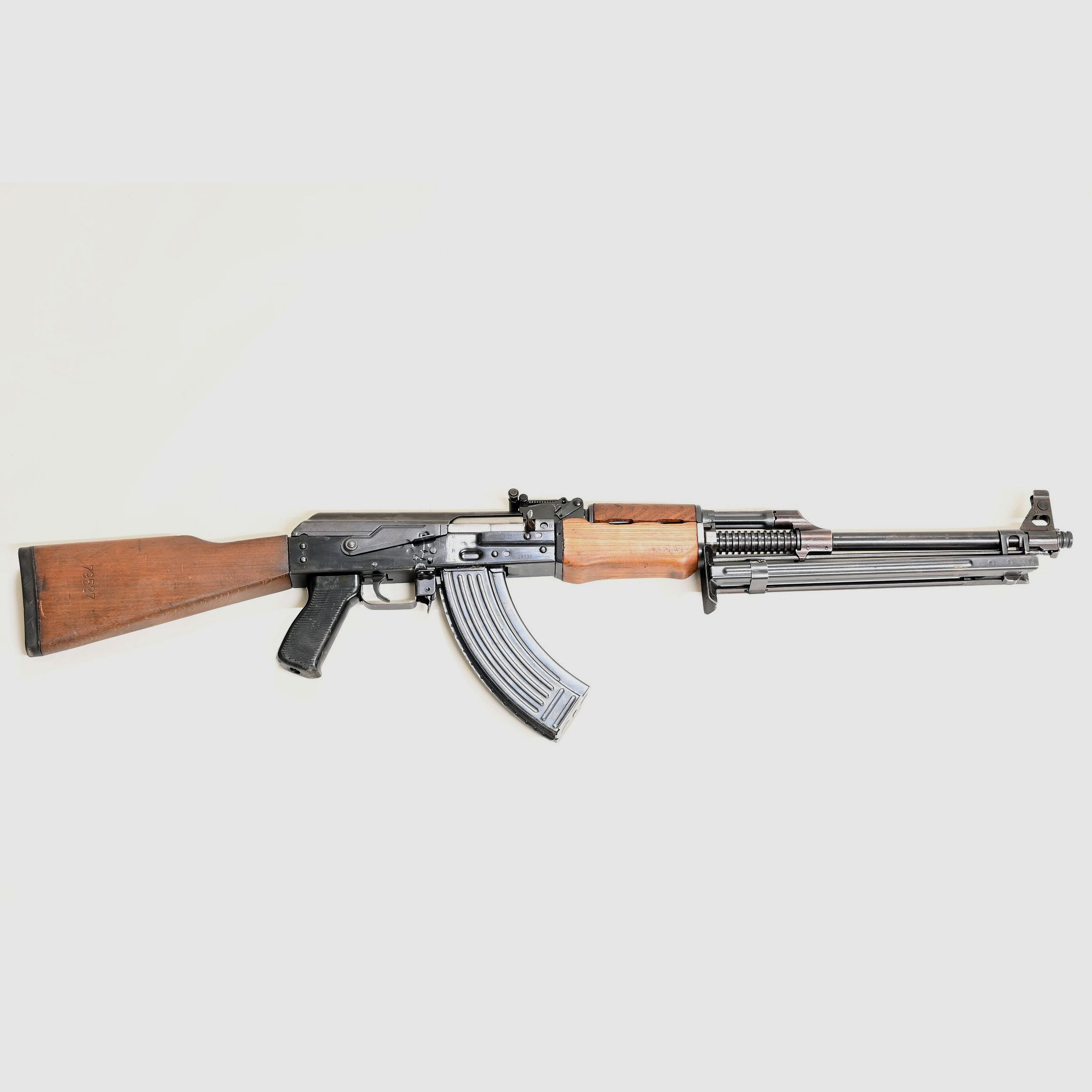 SL Gewehr Zastava M72 B1, semiauto nachträglich, 7.62×39, 30 Schuss, Zweibein, Holschaft, Bild 1 von 3