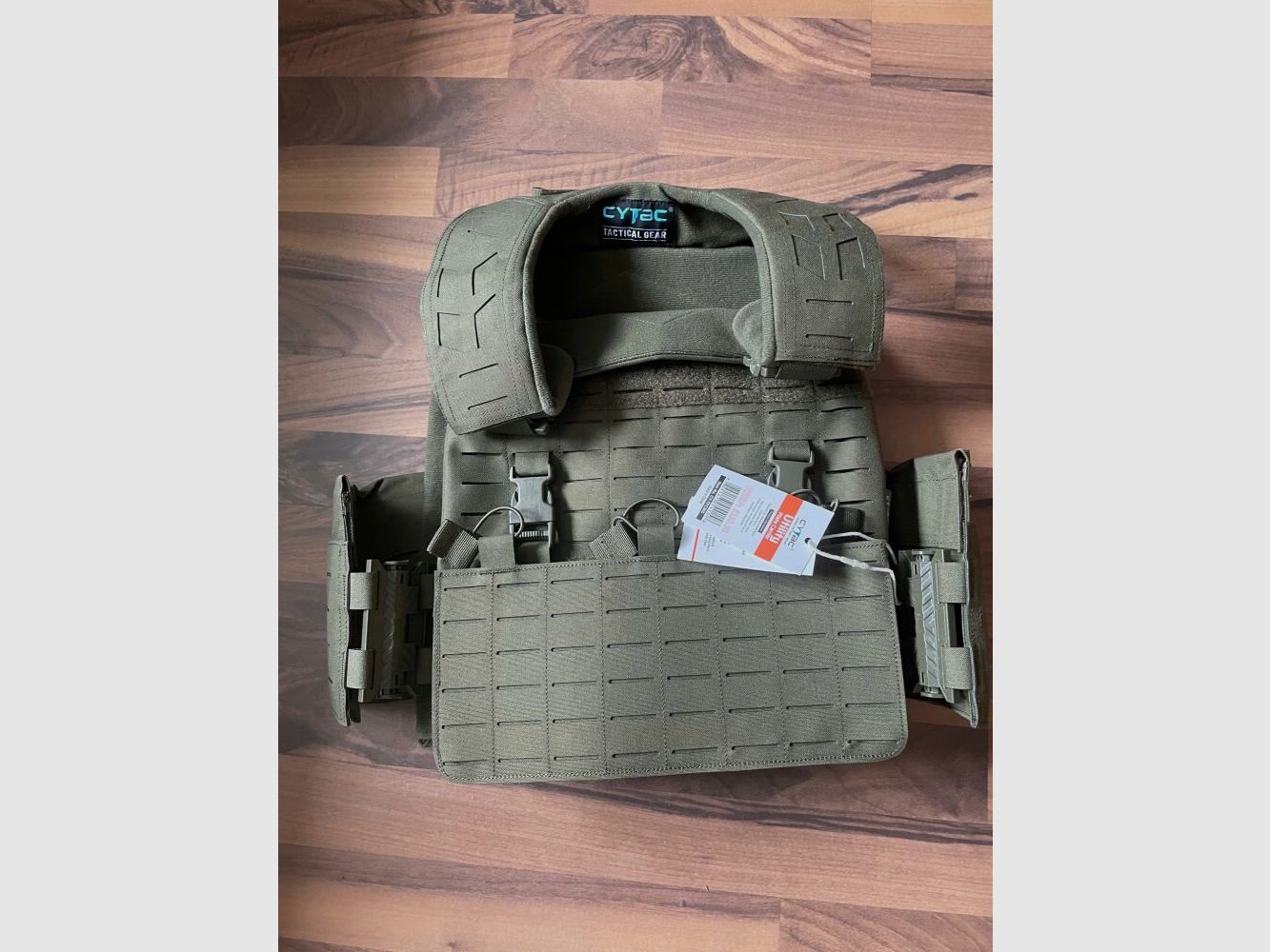 ctac Plattenträger mit Stahl Platten Komplett