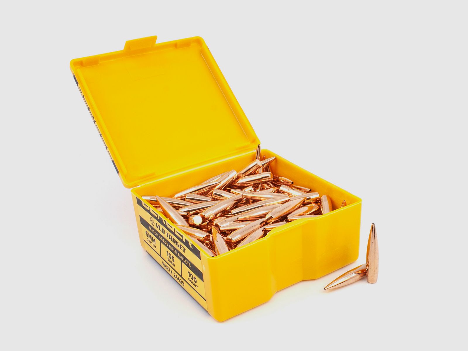 Berger Geschoss 6mm/.243 VLD Target 105GR 500 Stück