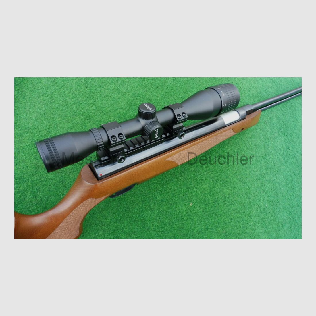 Weihrauch	 HW77 mit Zielfernrohr Walther 6x42