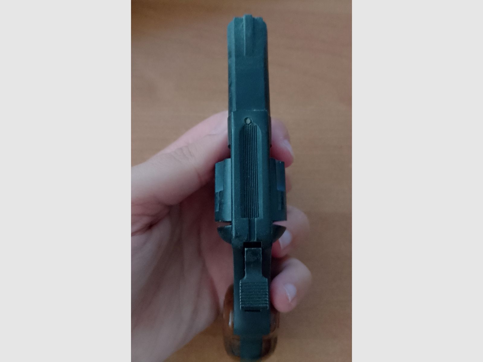 Raro Röhm RG 76 con el primer PTB 4-71 en calibre 6 mm de detonación