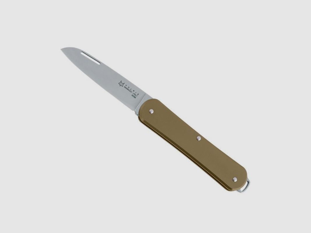Messer FOX VULPIS VP130 BRASS